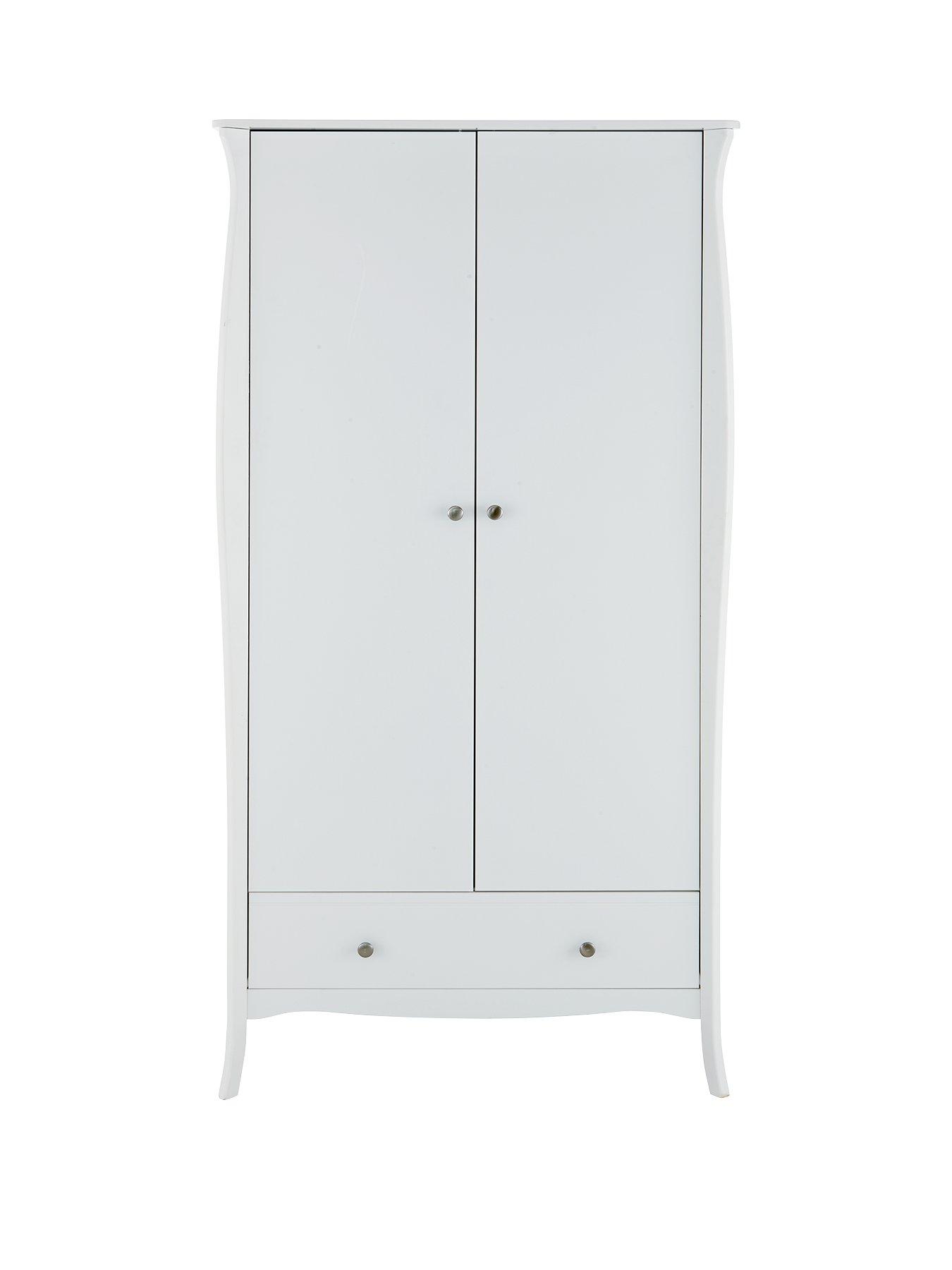 Baroque 2 Door Wardrobe Very Co Uk