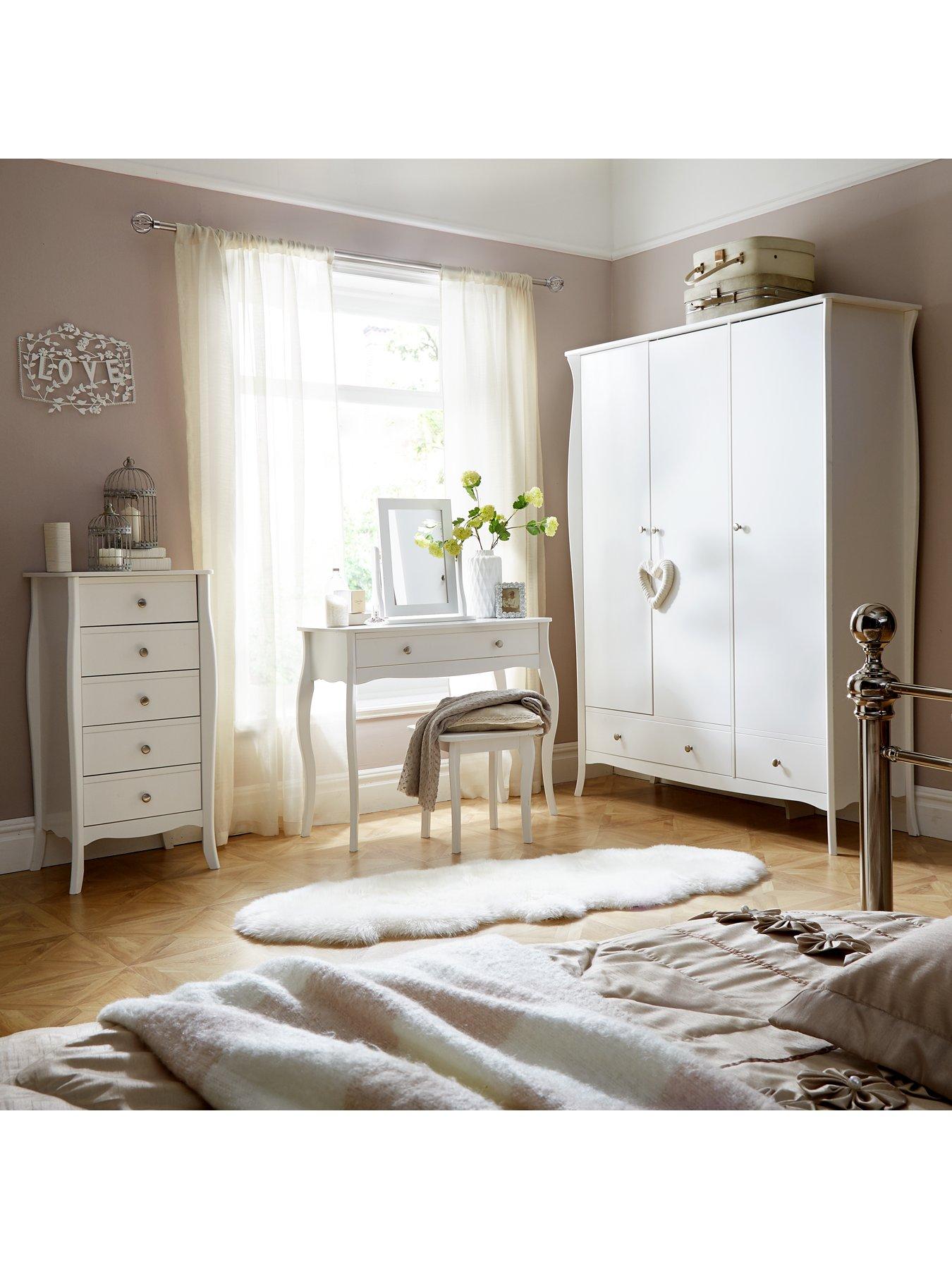 Baroque 2 Door Wardrobe Very Co Uk