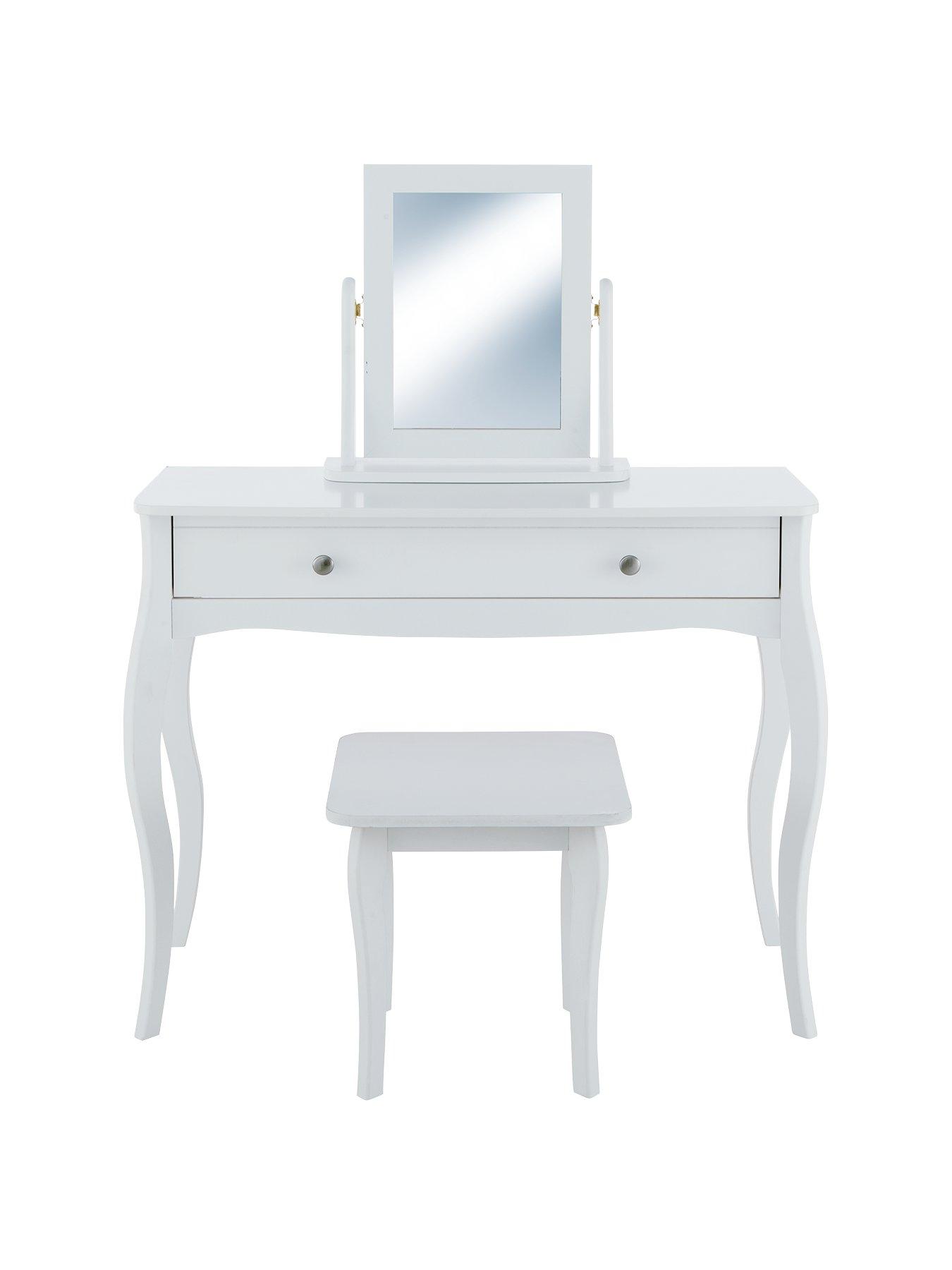 Baroque Dressing Table Stool And Mirror Set Very Co Uk