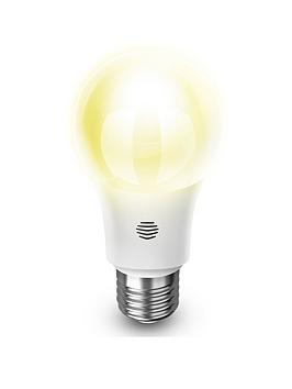 Hive Active Light Dimmable White Wireless Lighting LED Light Bulb, 9W A60 E27 Edison Screw Bulb, Single