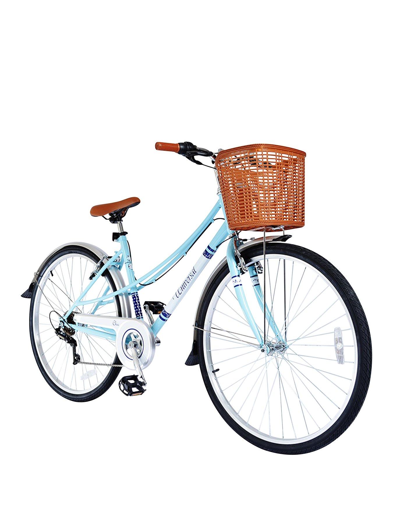 ladies hybrid bike uk