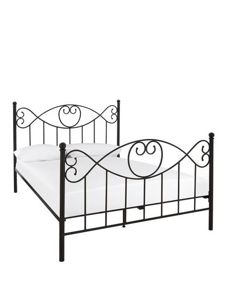 juliette-metal-bed-frame-with-mattress-options-buy-and-savenbsp
