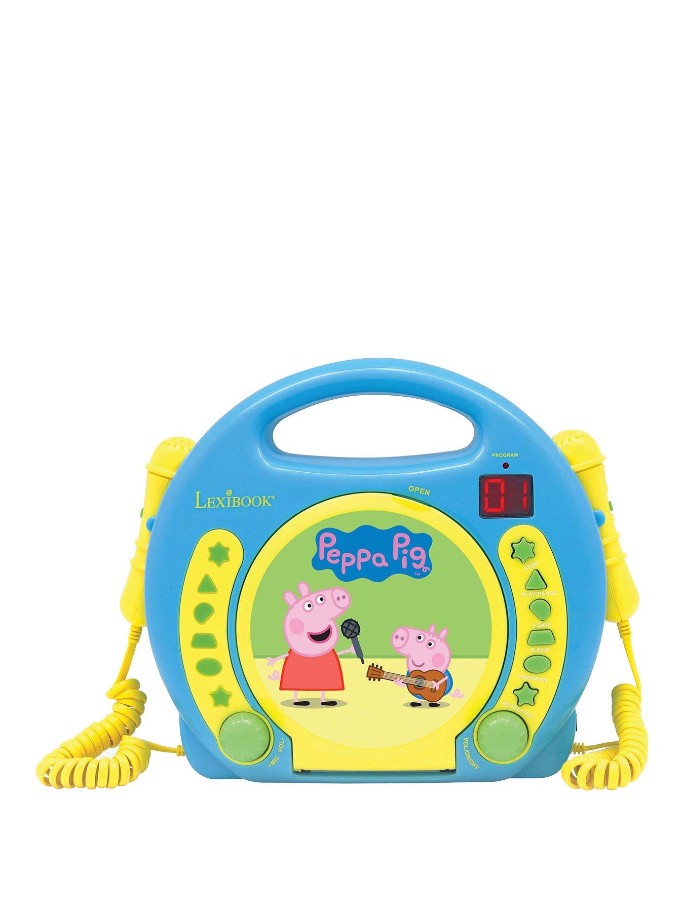 peppa pig sing along kitchen