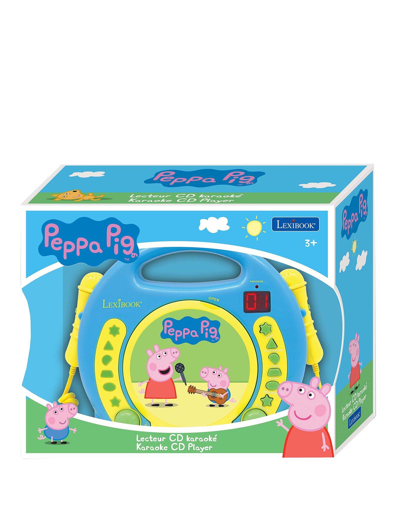 peppa pig sing along kitchen