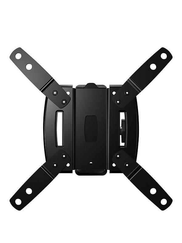 S Full Motion Tv Wall Mount Fits Most 13 40 Flat Panel Tvs Extends 7 6 19cm Very Co Uk - 40 Inch Tv Wall Mount Full Motion