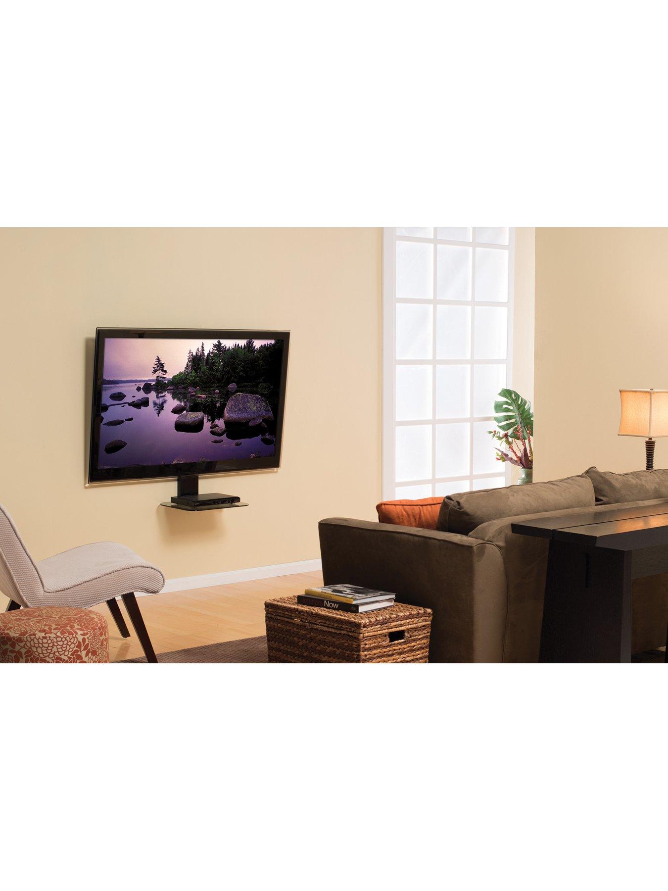 SANUS FPA400B2 Wall Mounted AV Shelf Very.co.uk