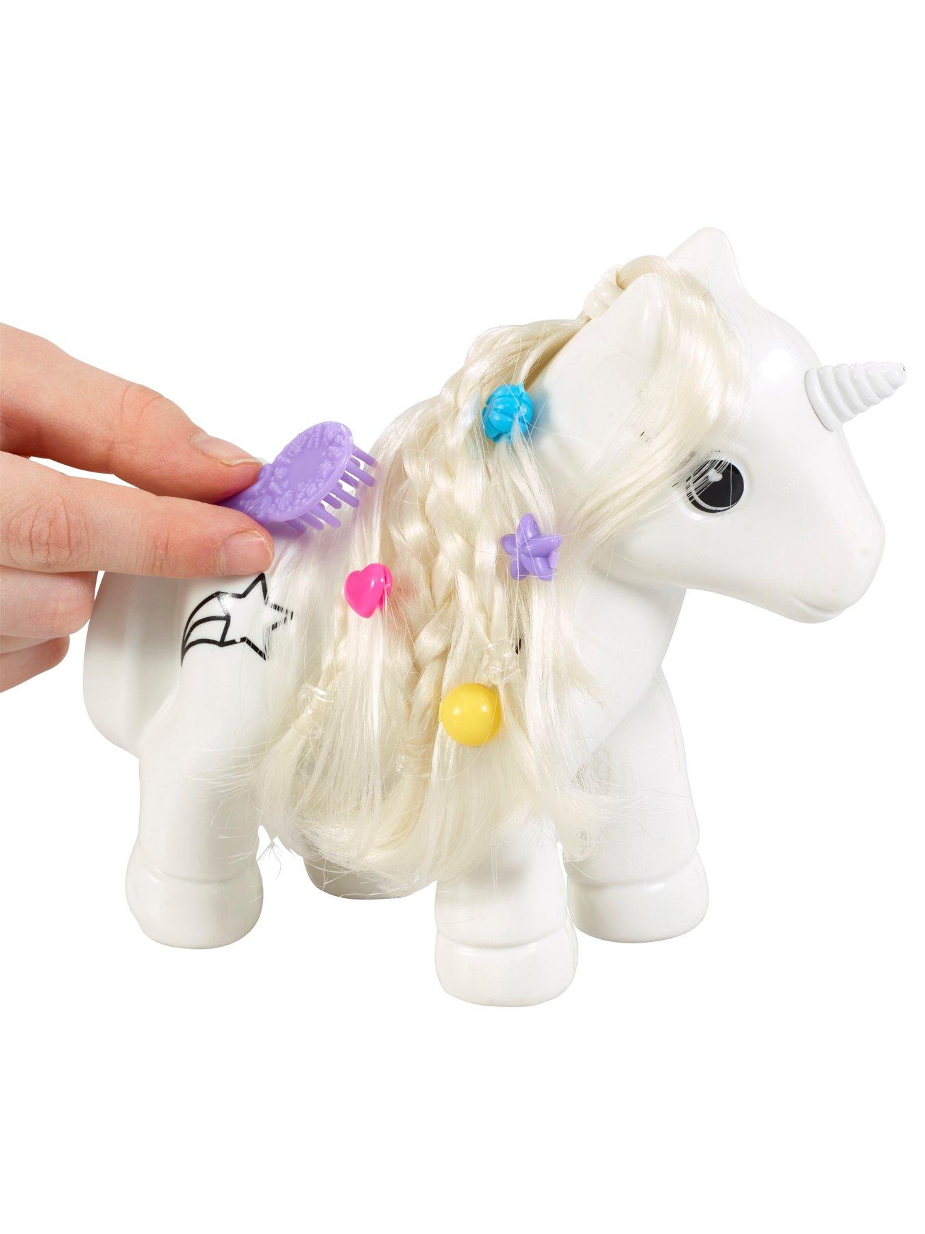 crayola color n plush unicorn