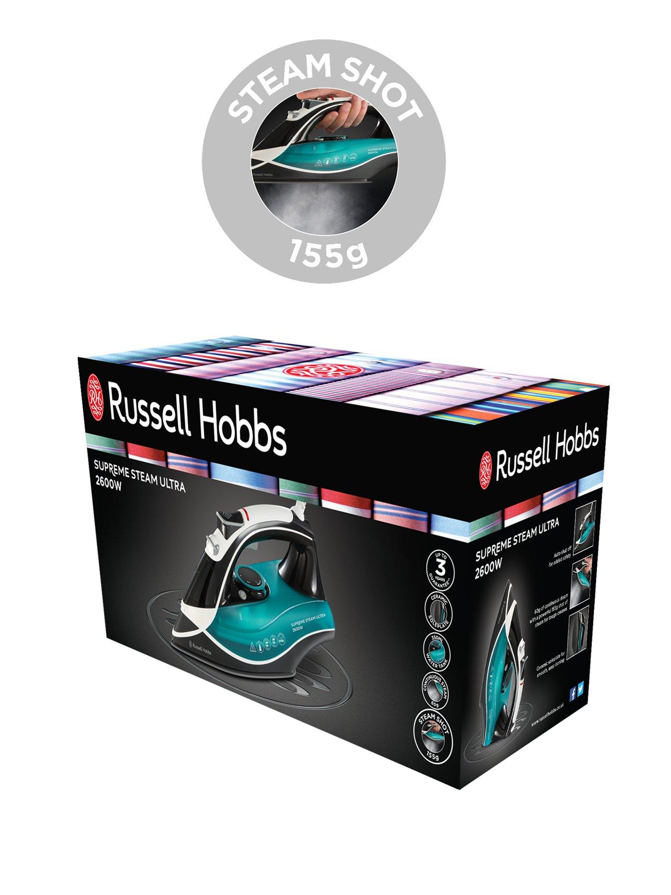 Russell hobbs supreme on sale steam ultra 2600w