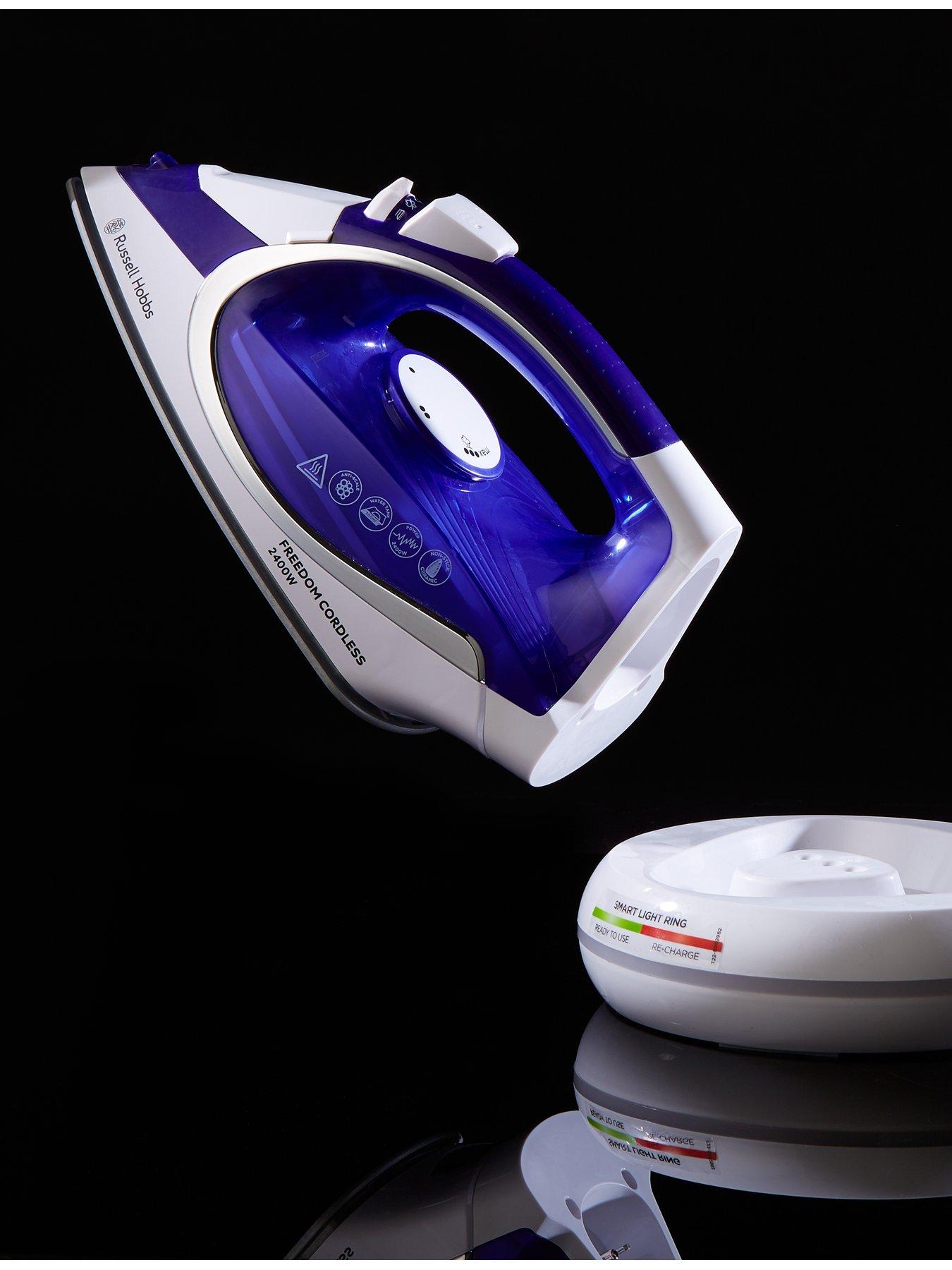 Russell hobbs online cordless iron