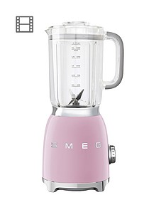 Smeg BLF01 Blender - Pink
