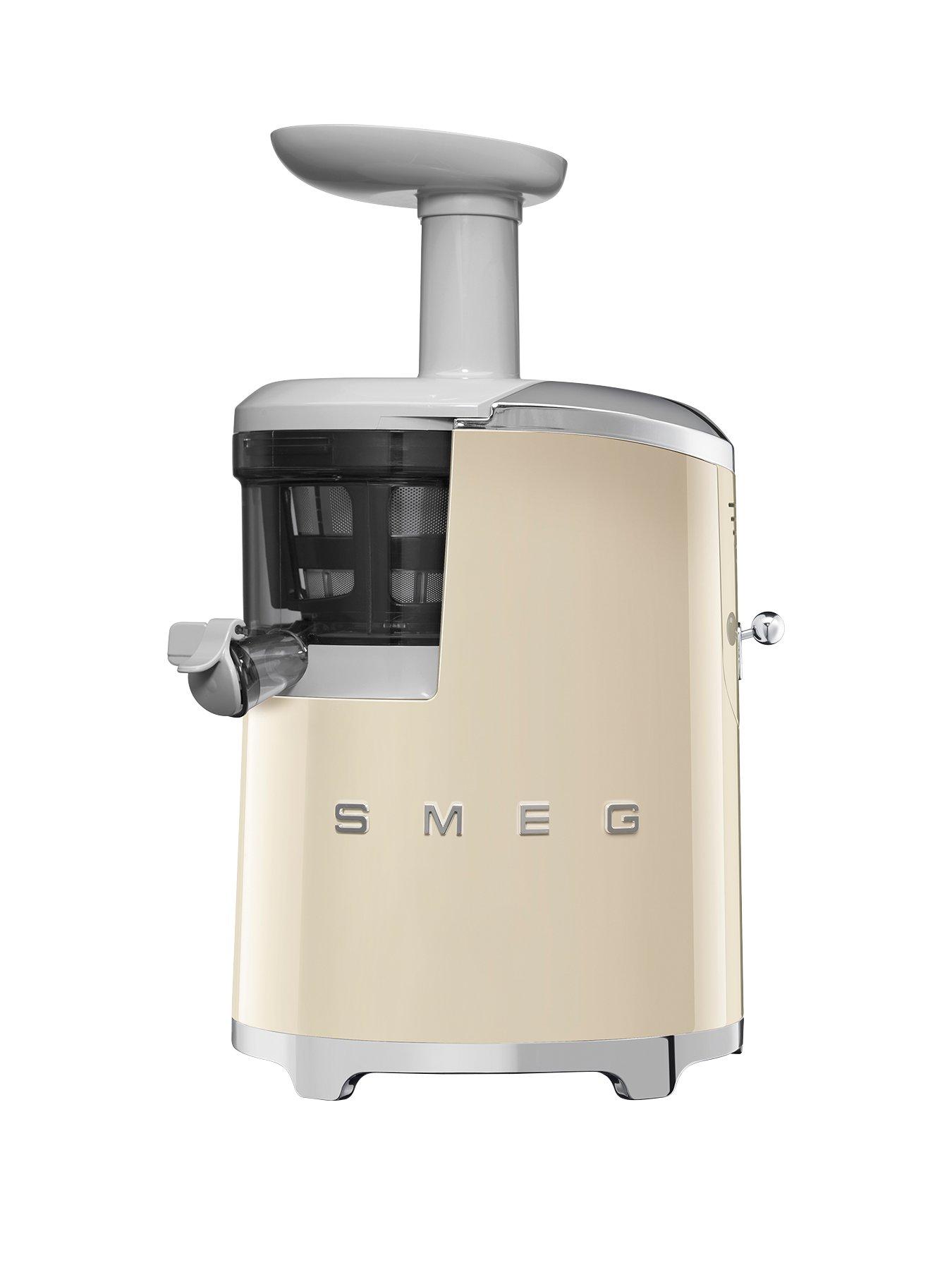Smeg Sjf01 Retro Style Slow Juicer – Cream