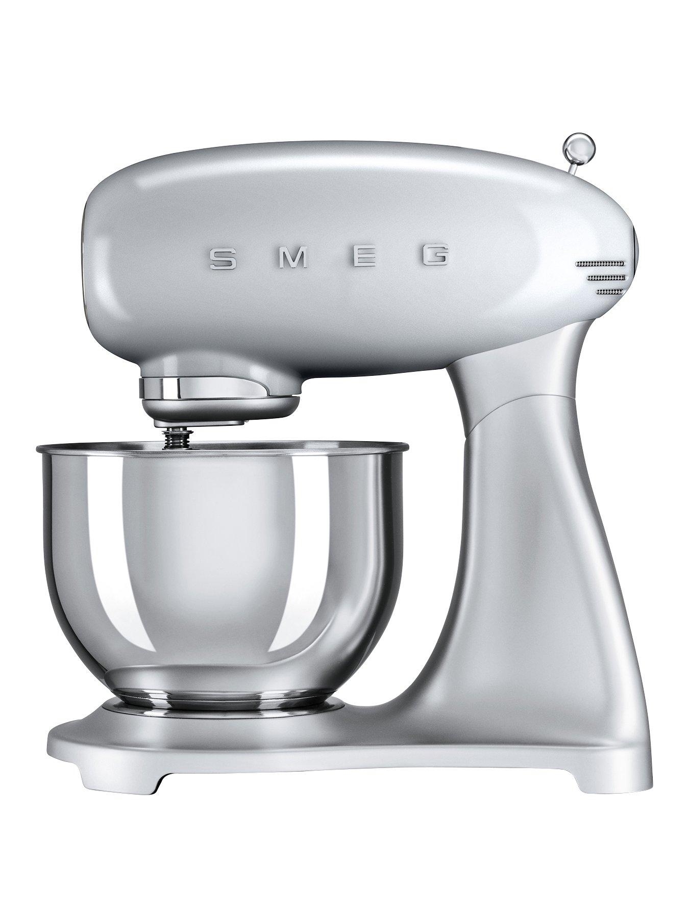 Smeg Smf01 Stand Mixer - Silver