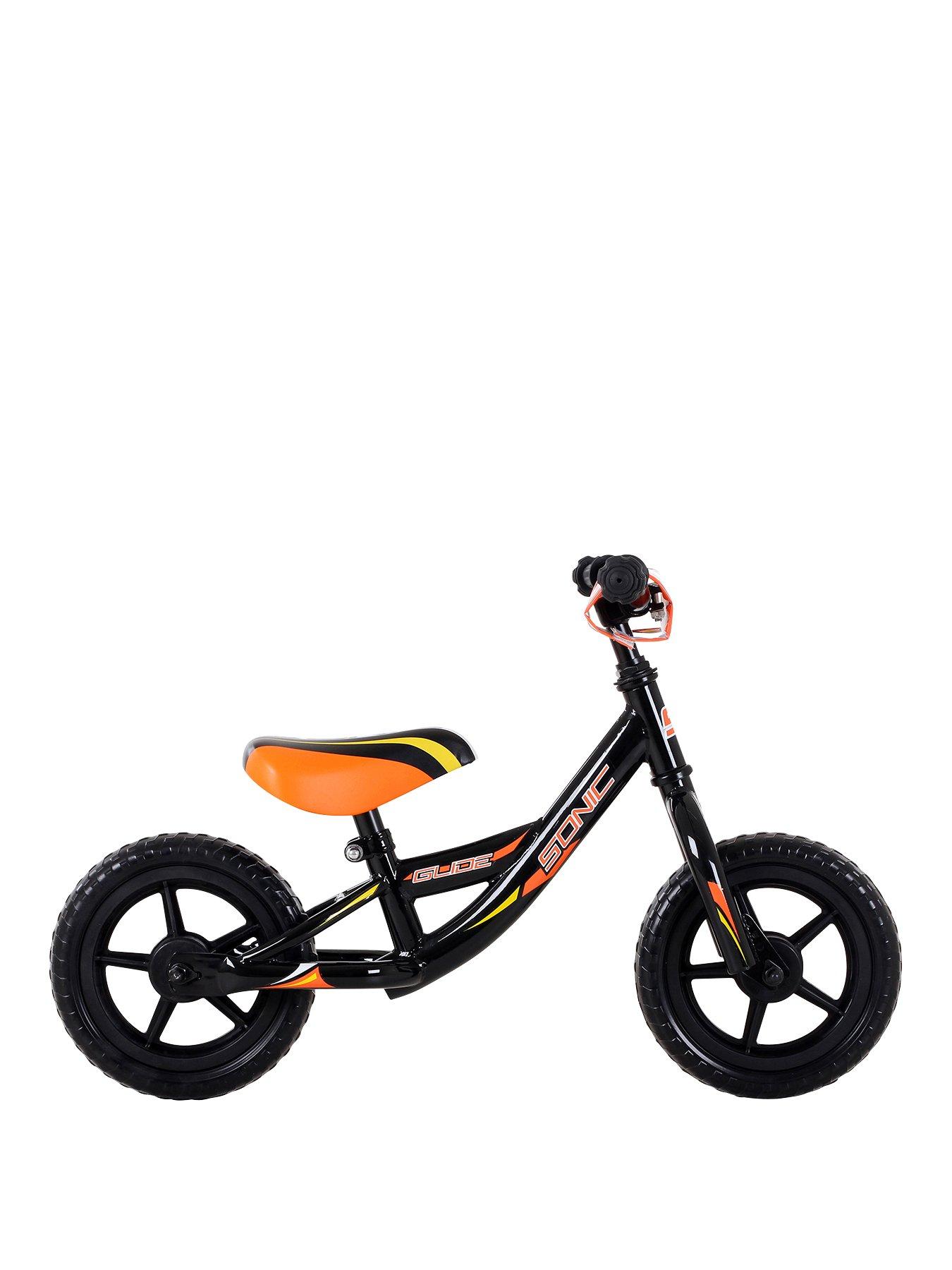 Motorcycle Style with Kettle Toddlers Street/Dirt Bikes No Battery HADST Kids Bike 12 with Training Wheels for 2 3 4 Year Old Boys Girls Childrens Freestyle Bicycles 