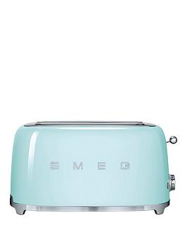 Smeg 4-Slice Toaster – Pastel Green