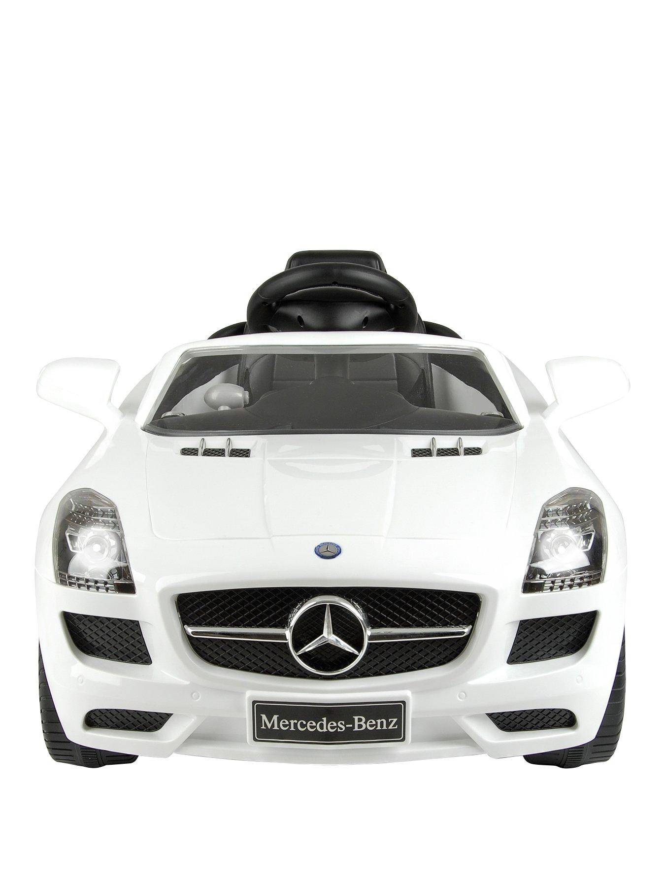 mercedes sls 6v electric ride on car with remote control