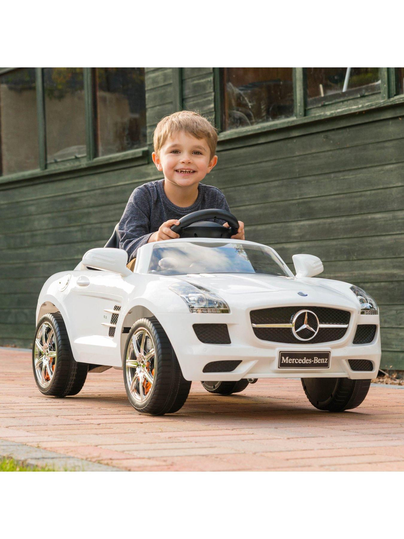 Mercedes benz sls store amg baby car