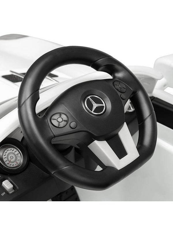 Image 4 of 6 of XOOTZ Mercedes Benz SLS AMG 6v Electric Ride On Car