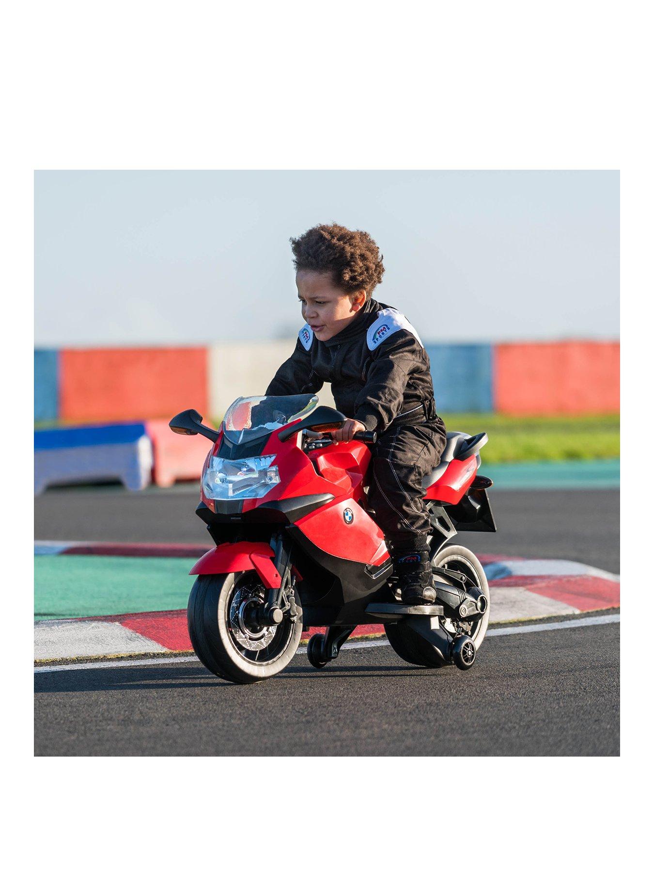 child's bmw electric motorbike