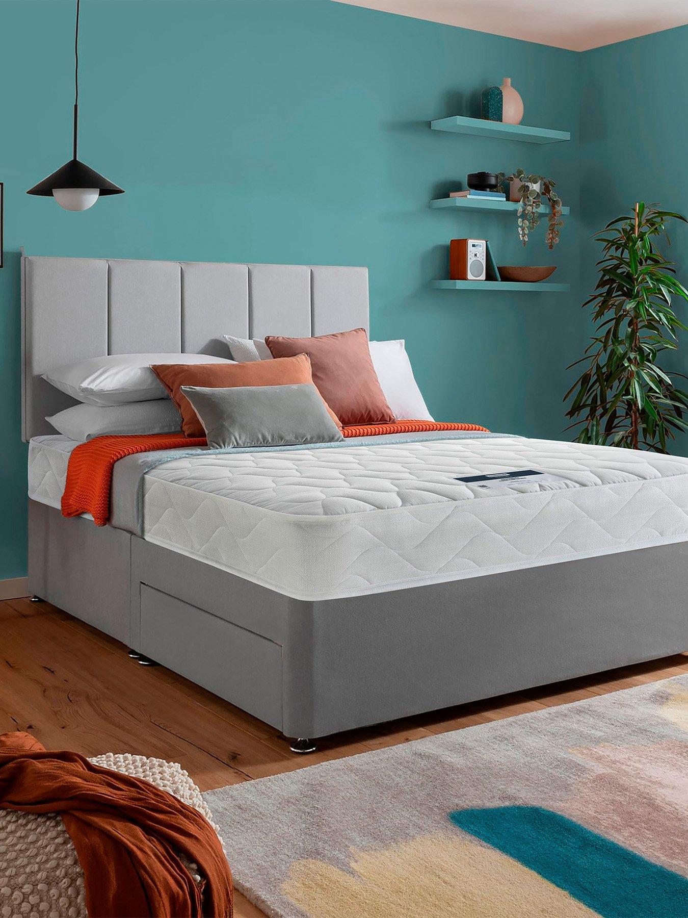 Image 1 of 7 of Silentnight Essentials Bonnell Mattress