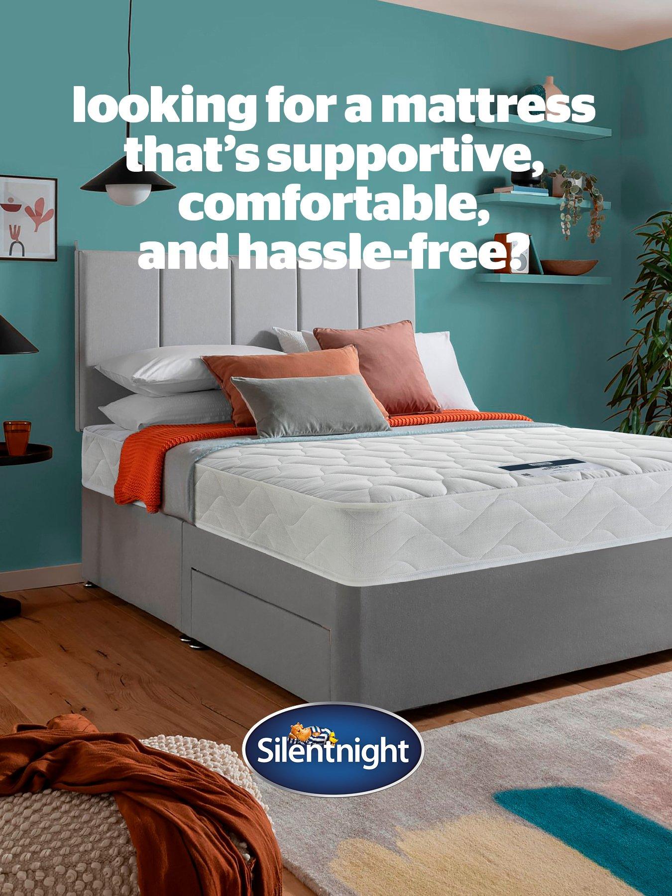 Image 6 of 7 of Silentnight Essentials Bonnell Mattress
