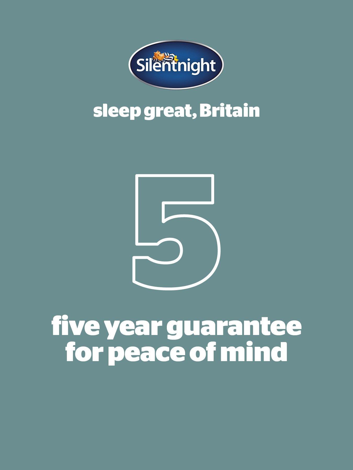 Image 7 of 7 of Silentnight Essentials Bonnell Mattress