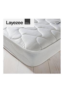 Product photograph of Layezee Fenner Bonnel Spring Mattress from very.co.uk