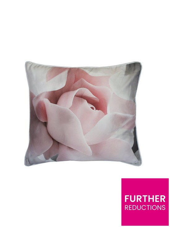 front image of ted-baker-porcelain-rose-45x45cm-feather-filled-cushion
