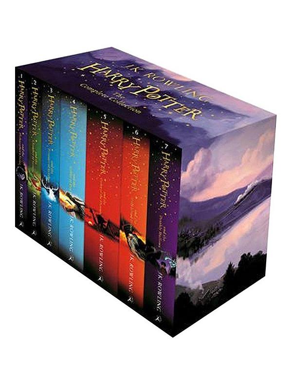 Image 1 of 1 of Harry Potter J.K. Rowling - Harry Potter Box Set: The Complete Collection Books