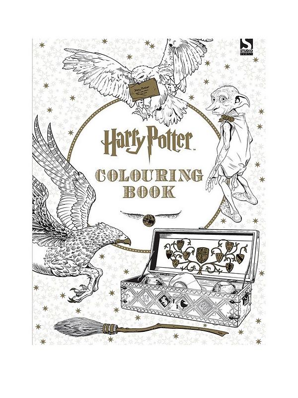 Image 1 of 1 of Harry Potter Colouring Book