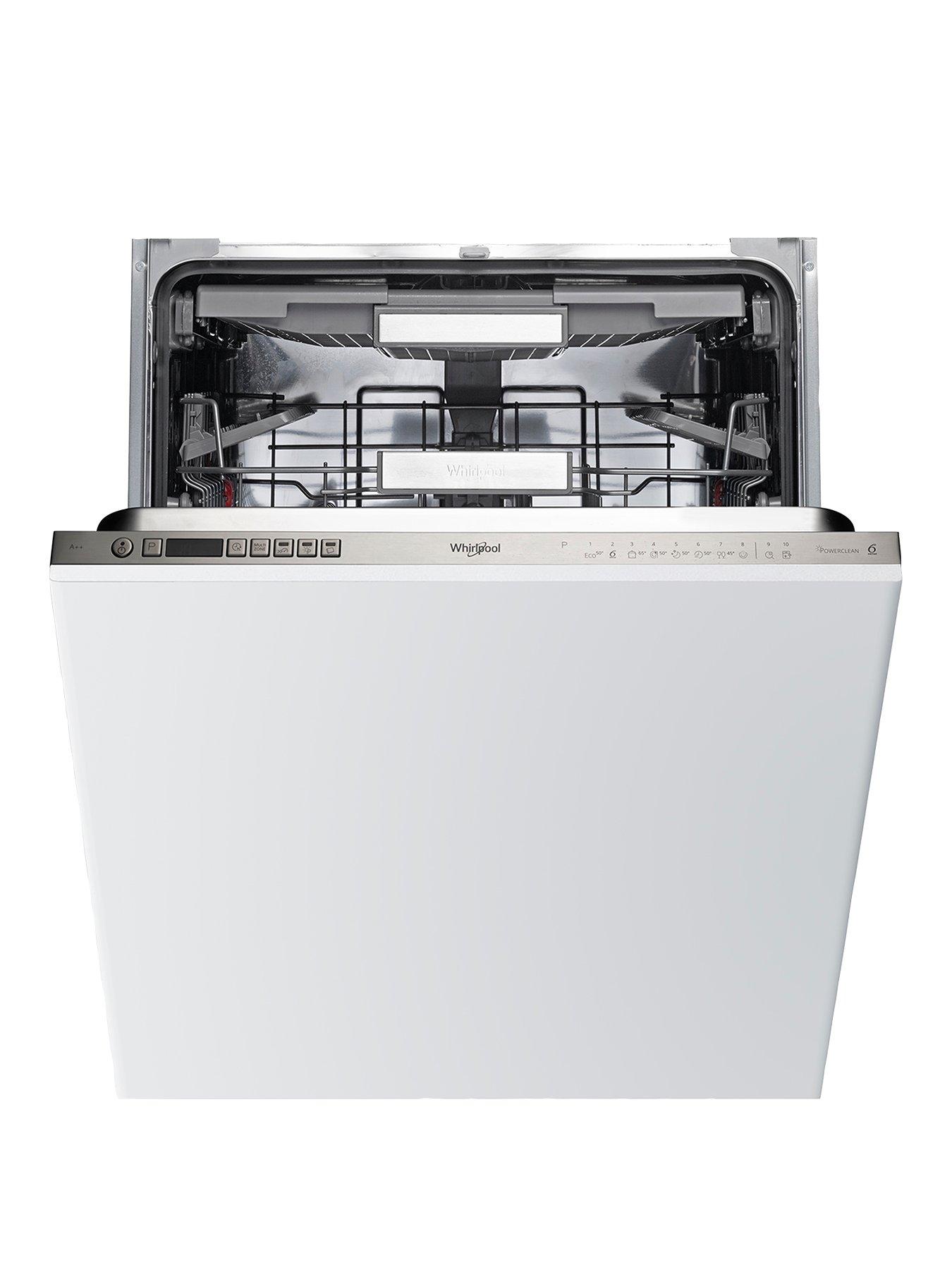 whirlpool 6th sense integrated dishwasher