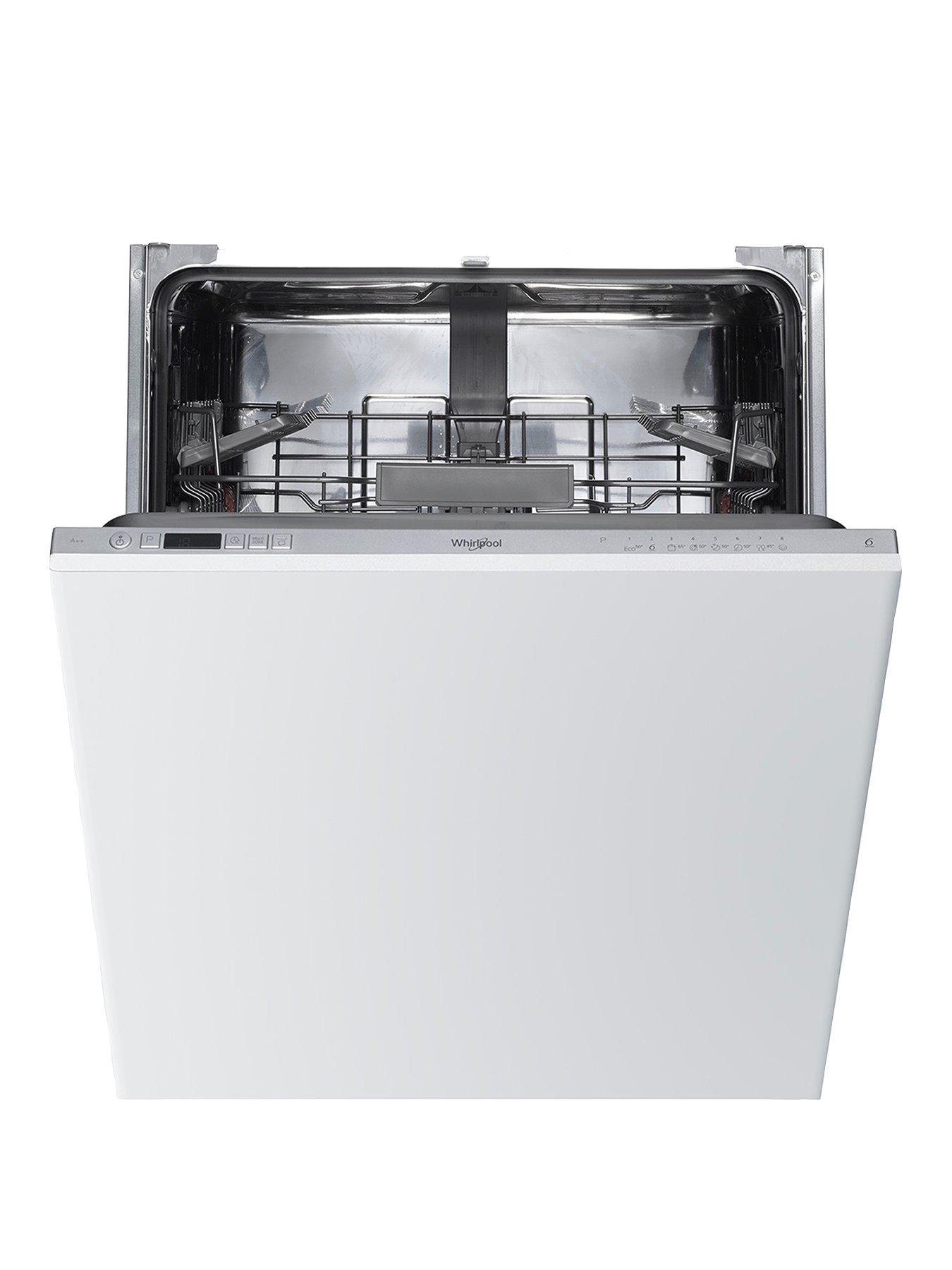 Whirlpool Wic3C26 Built-In 14-Place Dishwasher  – Dishwasher With Installation