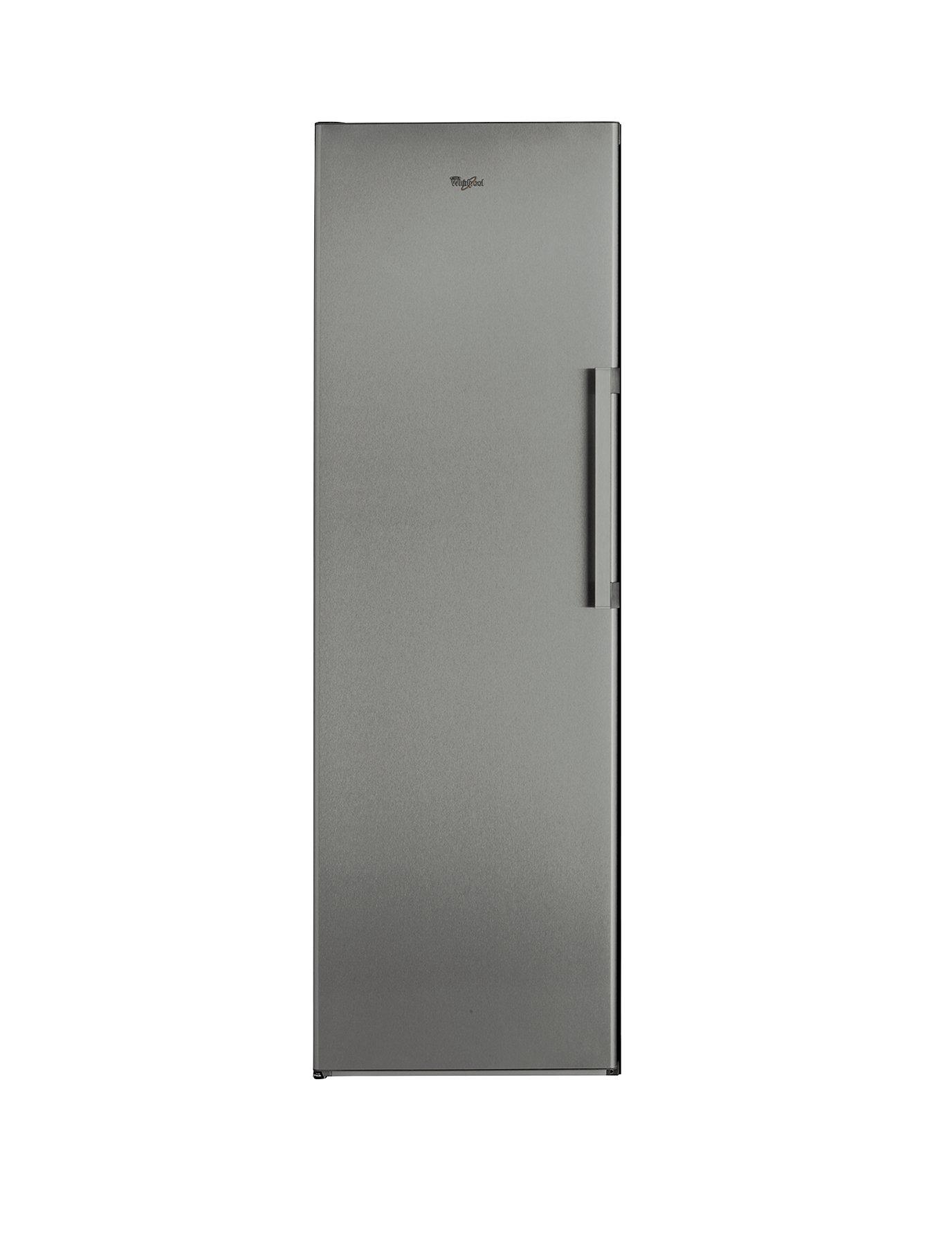 Whirlpool Fjord Uw8F2Cxb 60Cm Freezer - Stainless Steel