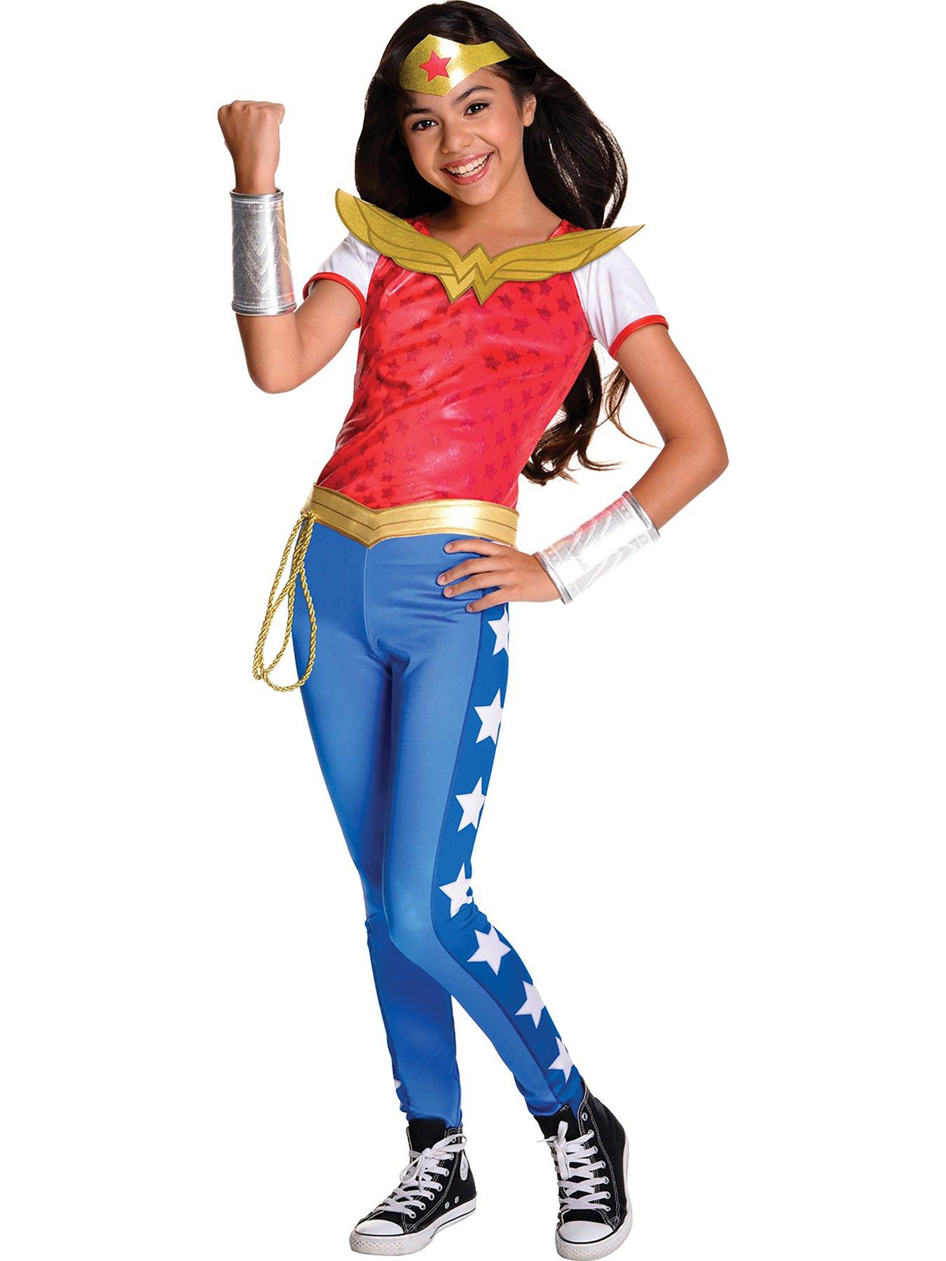 wonder woman costume with converse