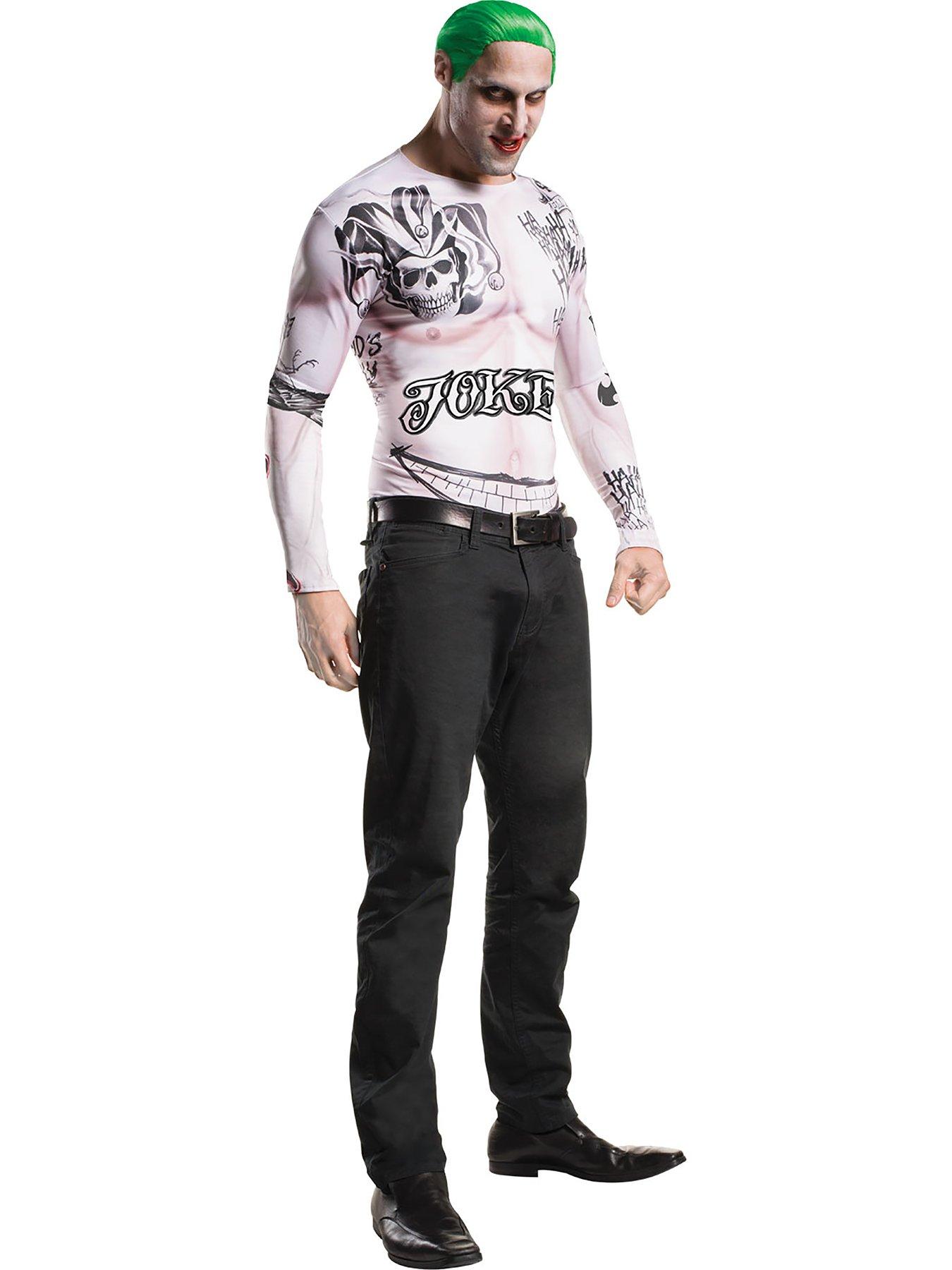 Suicide Squad Joker Adult Costume Kit Very Co Uk