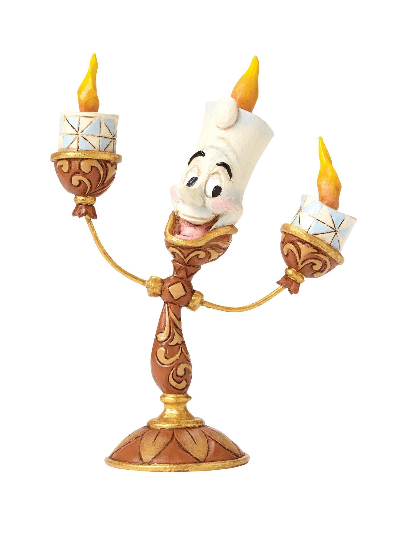 Disney Traditions Beauty & The Beast – Ooh La La Lumiere | Very.co.uk