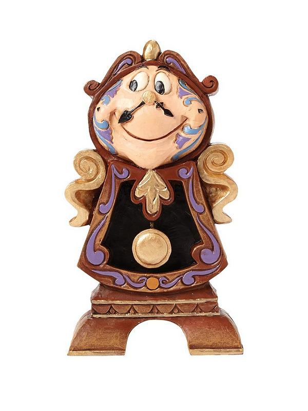 Disney Traditions Beauty & The Beast - Keeping Watch Cogsworth 