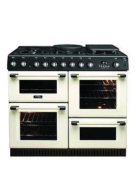 Cannon By Hotpoint Ch10755Gfs 100Cm Gas Range Cooker And Gas Hob With Fsd – Cream