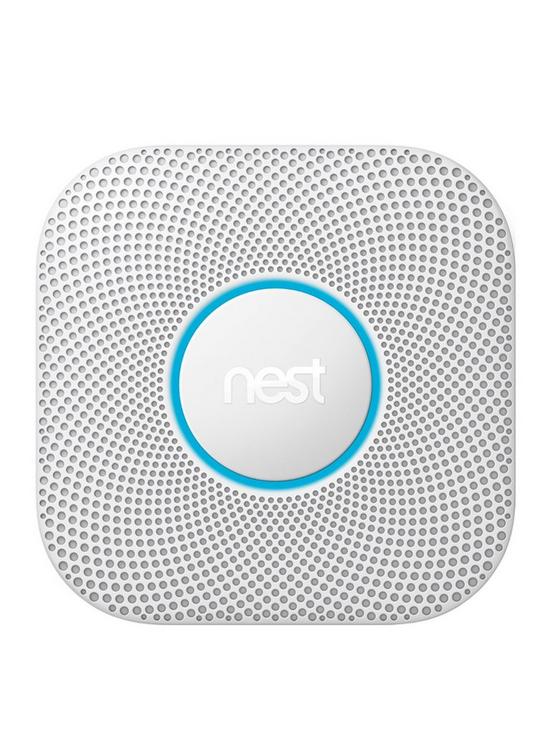 front image of google-protect-2nd-generation-smoke-alarm-battery-operated