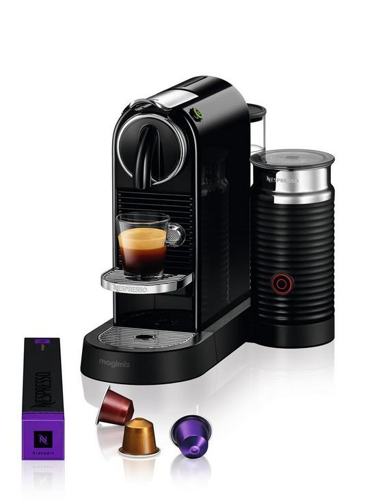 stillFront image of nespresso-citiz-amp-milk-11317-coffee-machine-by-magimix-black