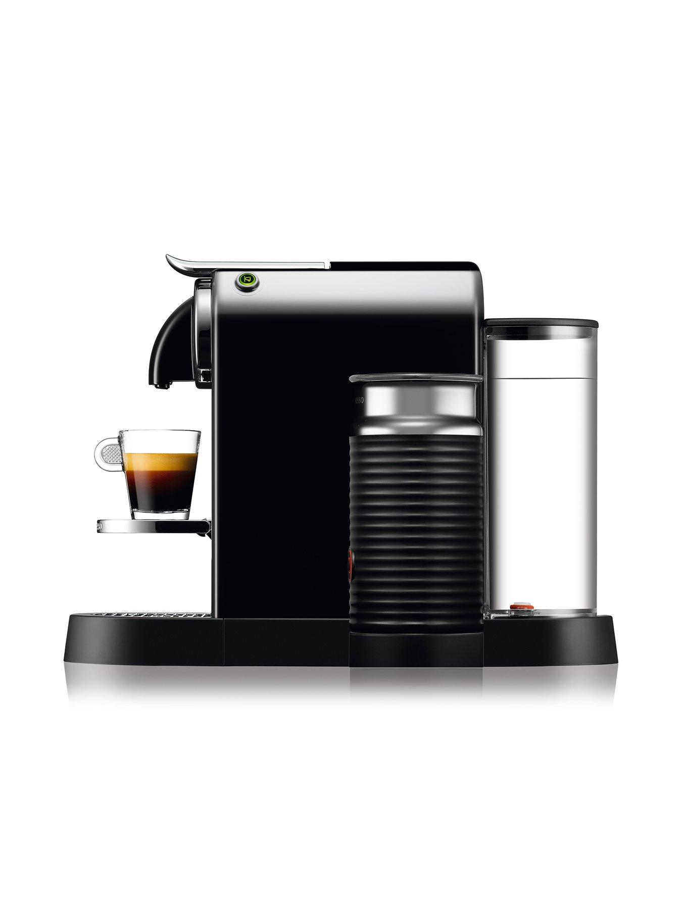 Nespresso by Magimix Citiz Pod Coffee Machine with Milk Frother