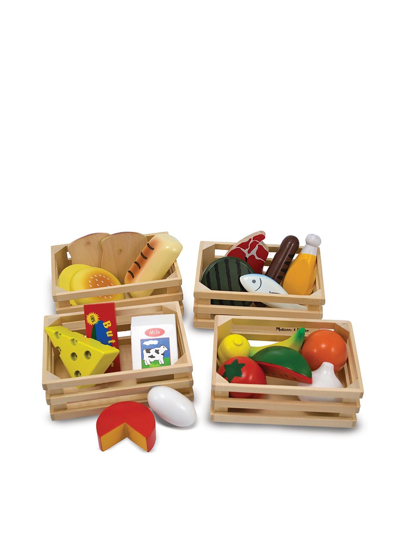 Melissa and doug wooden vegetables online