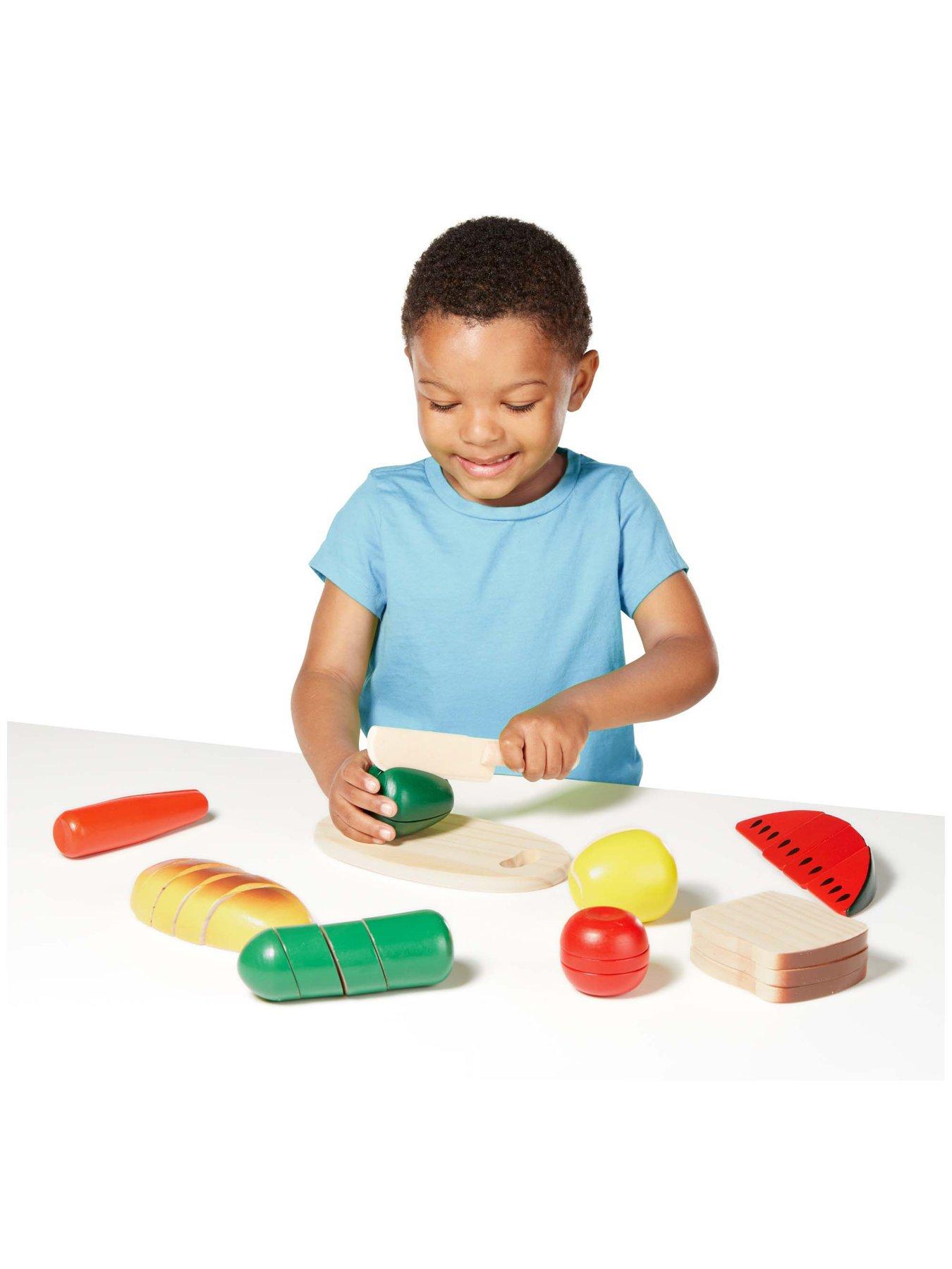 melissa and doug chopping food