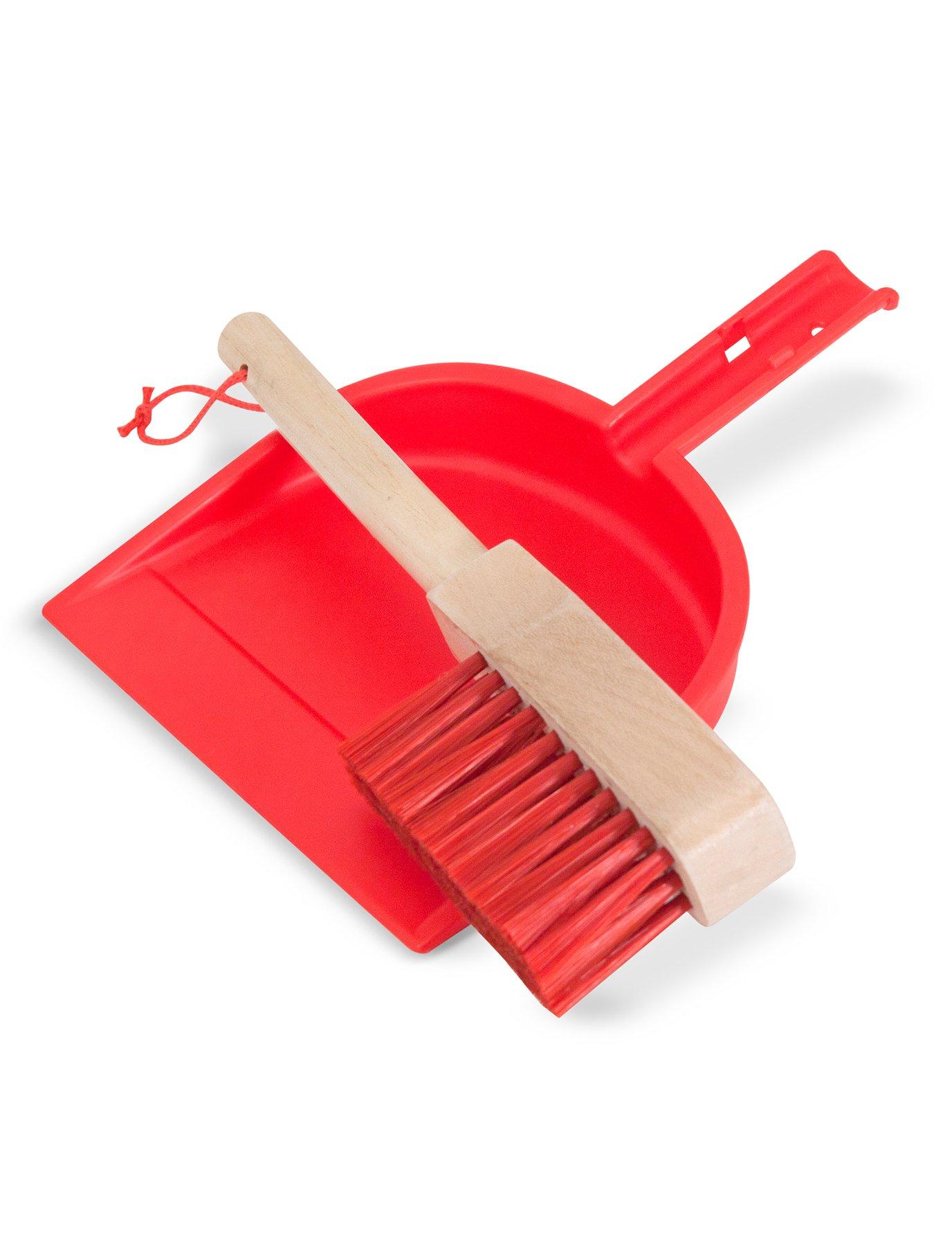 melissa & doug dust sweep & mop toy set