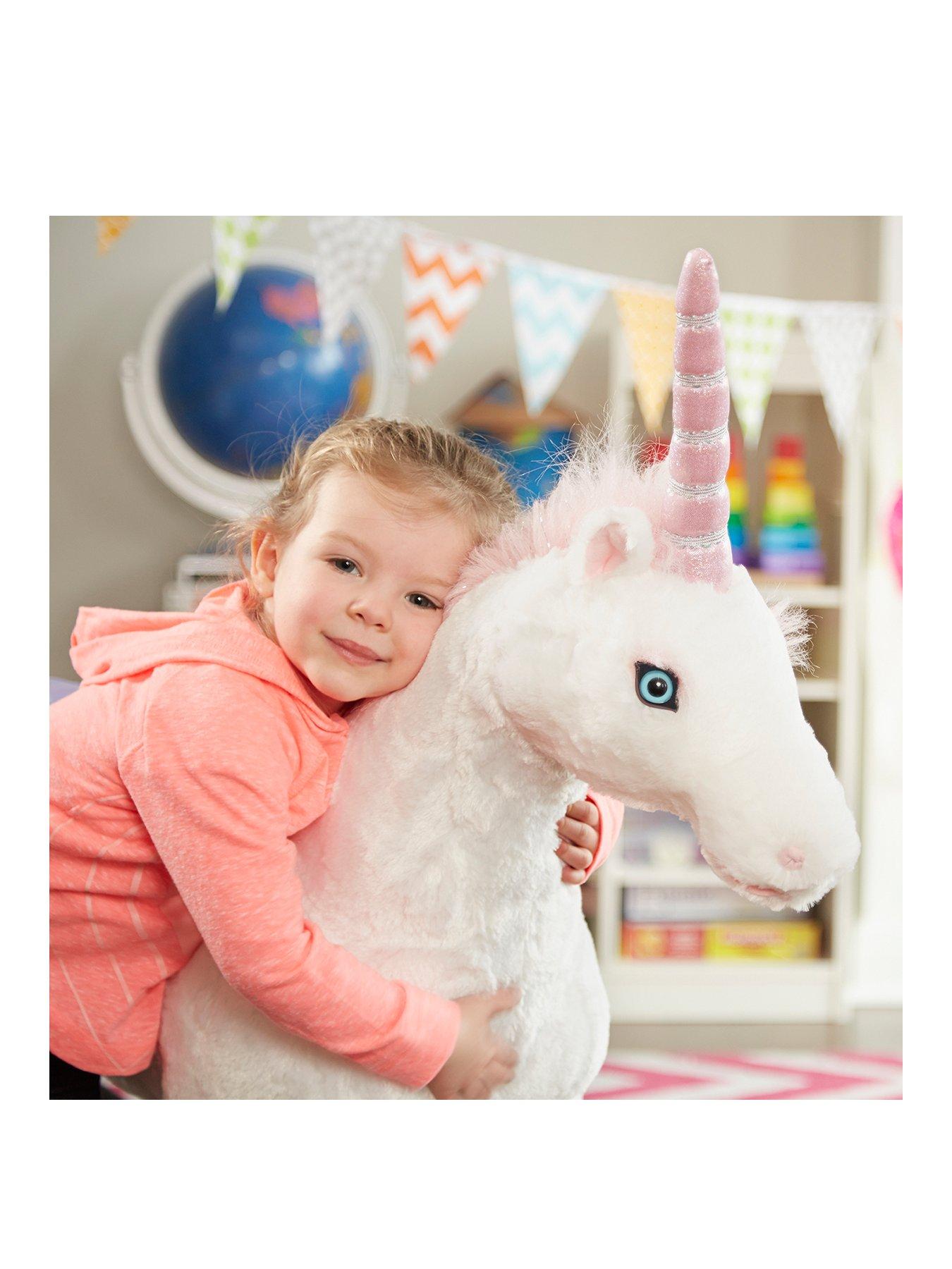 melissa and doug large unicorn