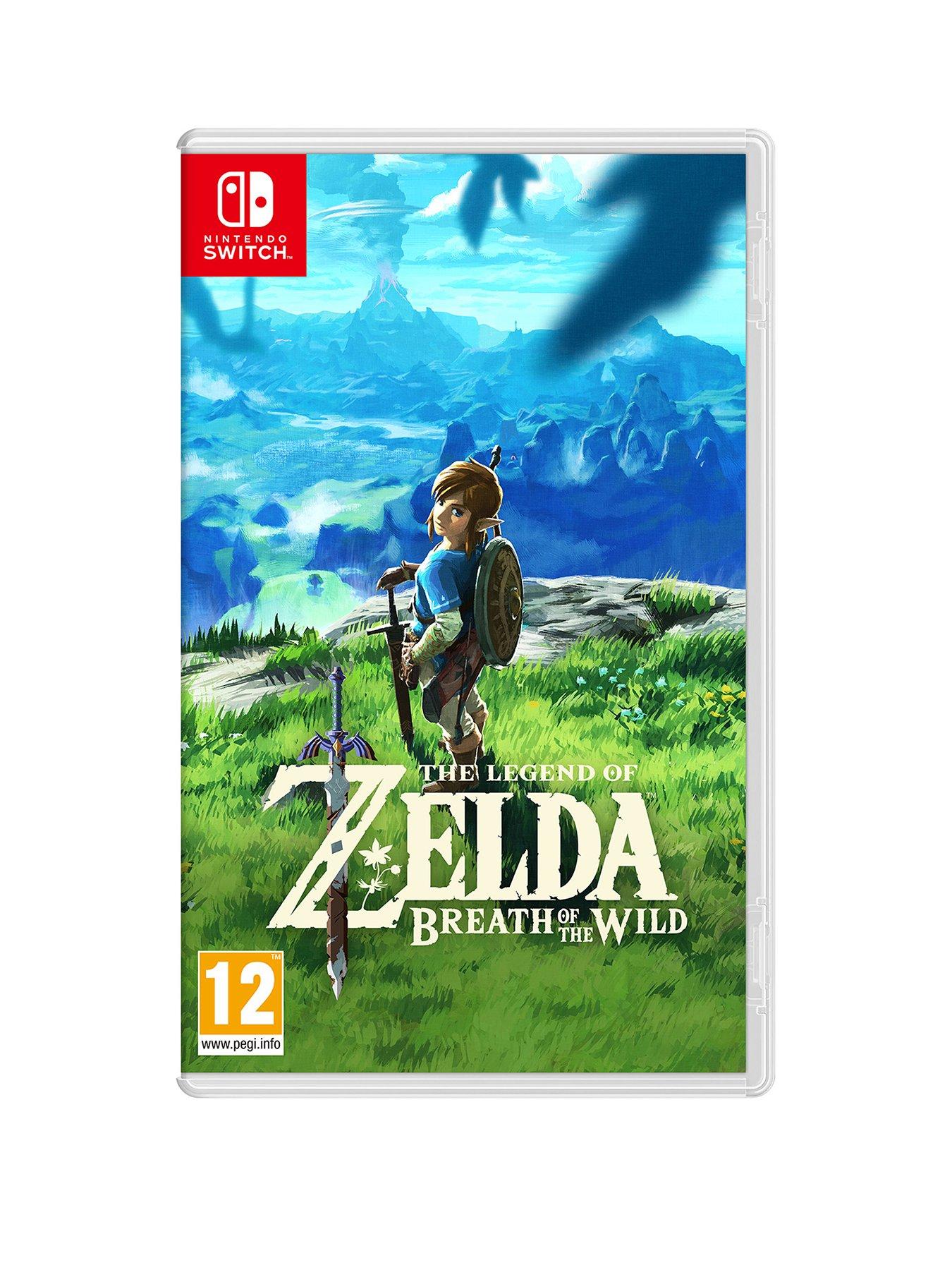 Nintendo Switch The Legend of Zelda The Breath of the Wild very