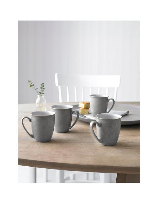 front image of denby-elements-set-of-4-coffee-mugs-ndash-light-grey