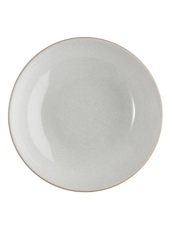 stillFront image of denby-elements-serving-bowl-ndash-light-grey