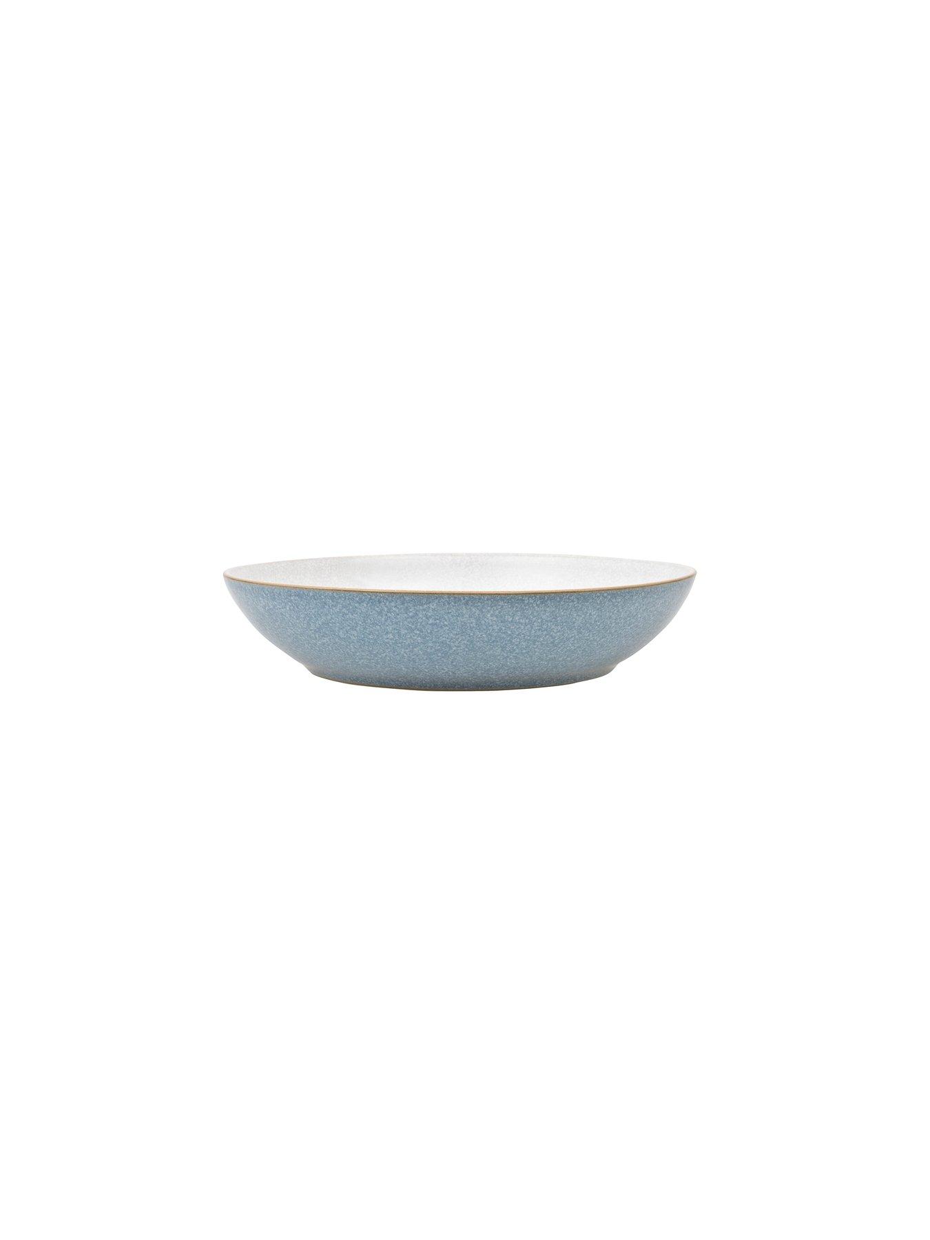 Image 3 of 5 of Denby Elements 4-piece Pasta Bowl Set - Blue