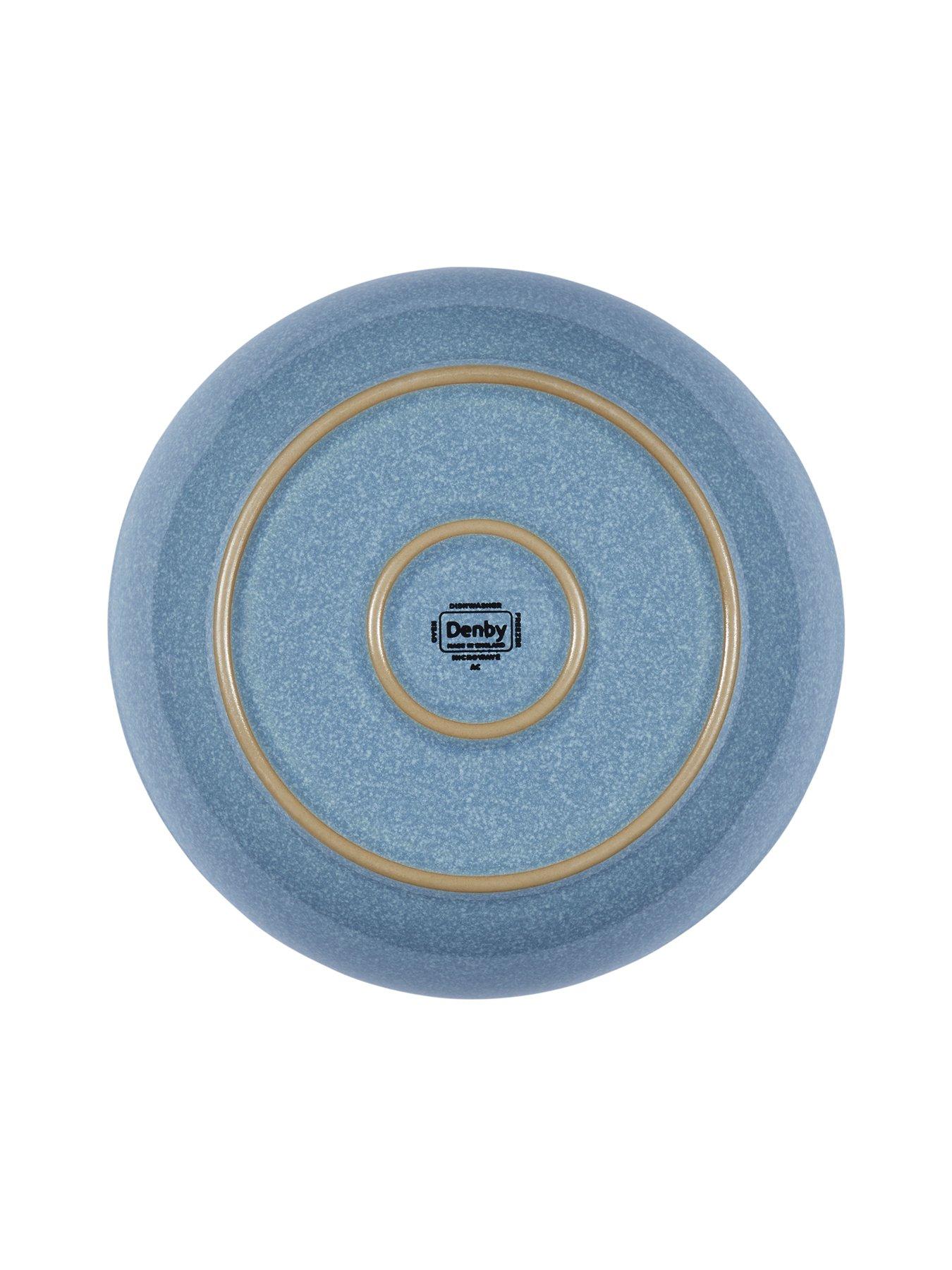 Image 5 of 5 of Denby Elements 4-piece Pasta Bowl Set - Blue