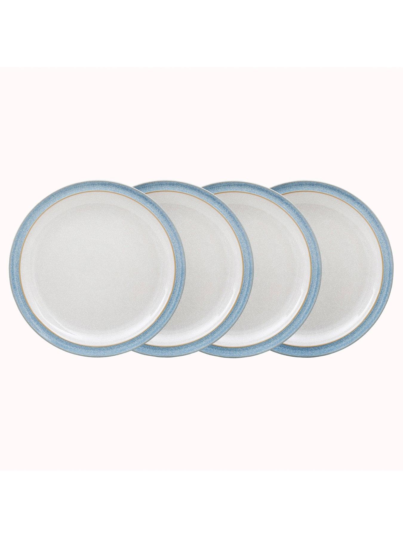 Image 2 of 5 of Denby Elements 12-piece Dinner Set &ndash; Blue